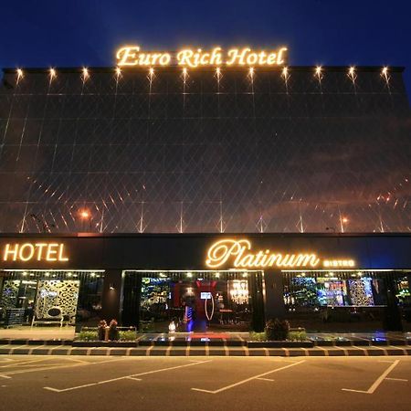 Artz Hotel Johor Bahru Exterior foto
