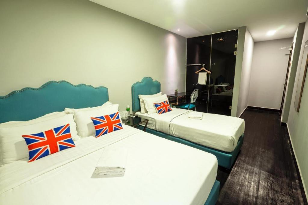 Artz Hotel Johor Bahru Exterior foto