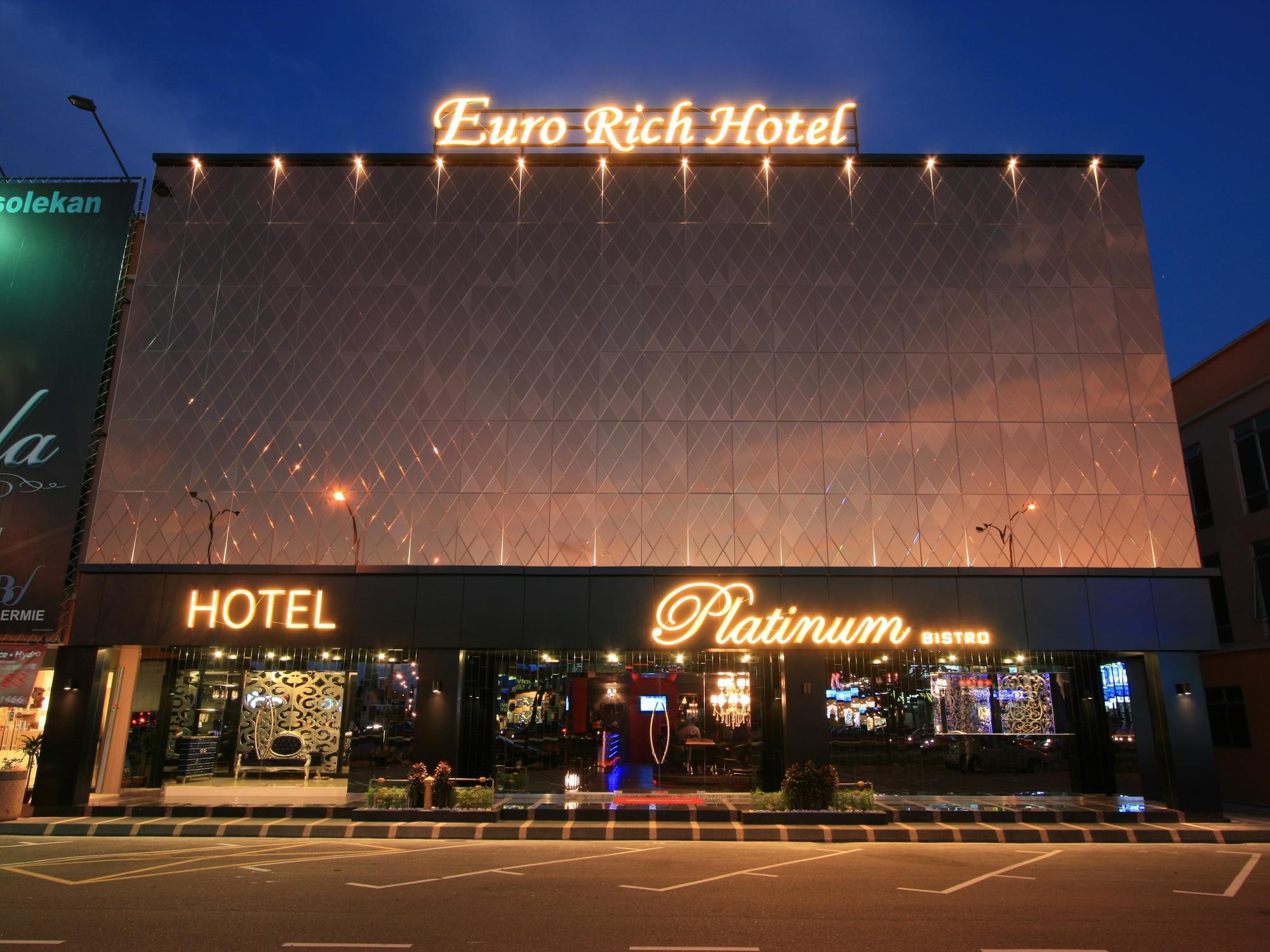 Artz Hotel Johor Bahru Exterior foto