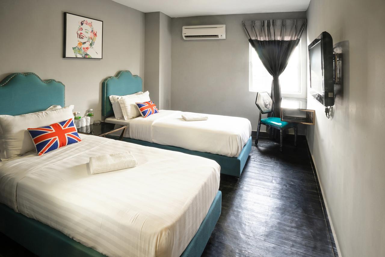 Artz Hotel Johor Bahru Exterior foto