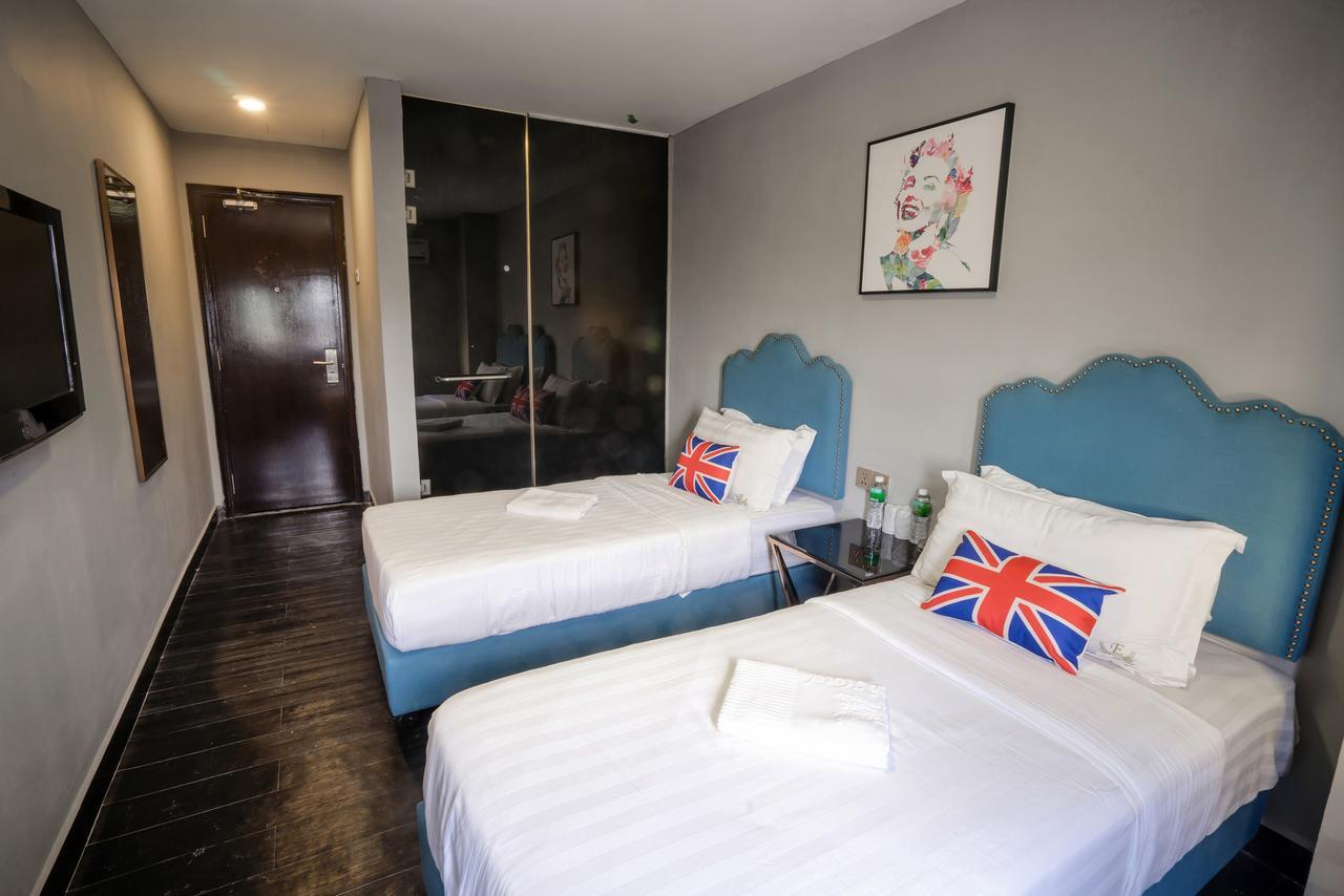 Artz Hotel Johor Bahru Exterior foto