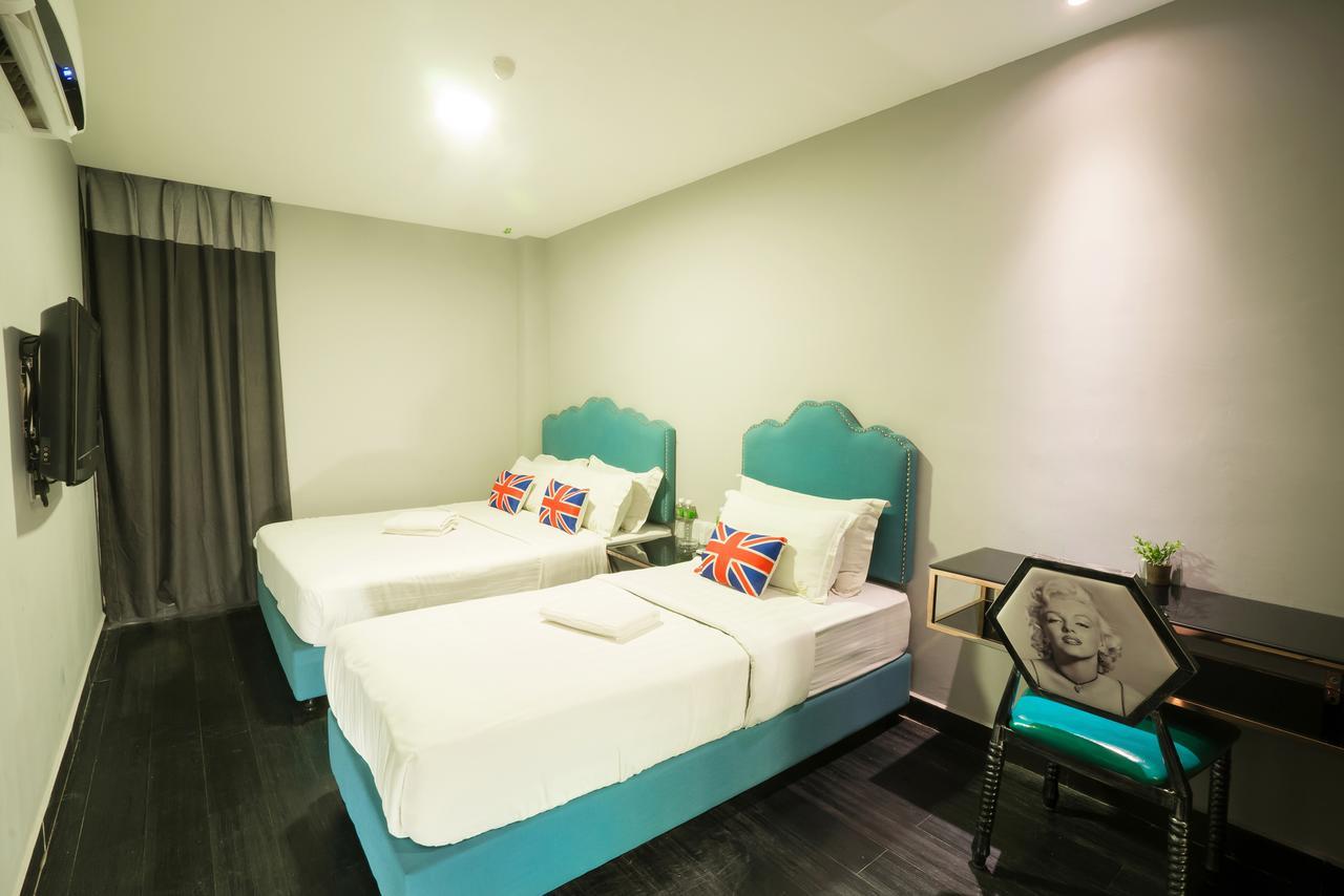 Artz Hotel Johor Bahru Exterior foto